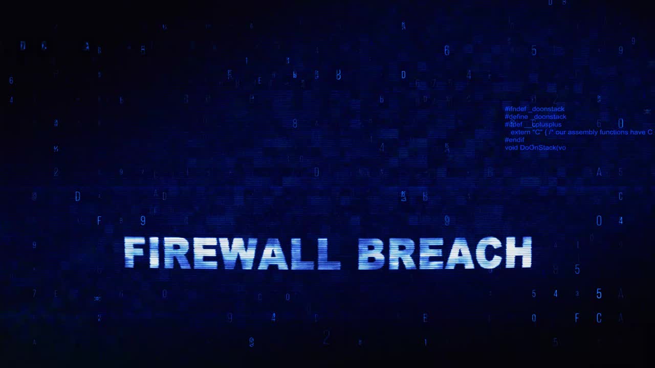 Firewall Breach Alert