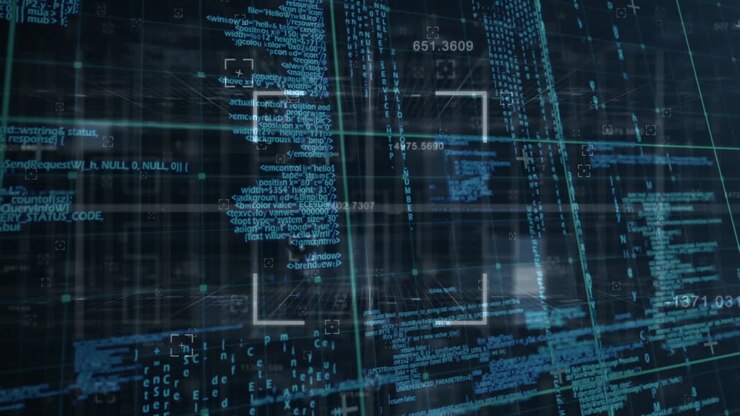 Animation of marker and data processing