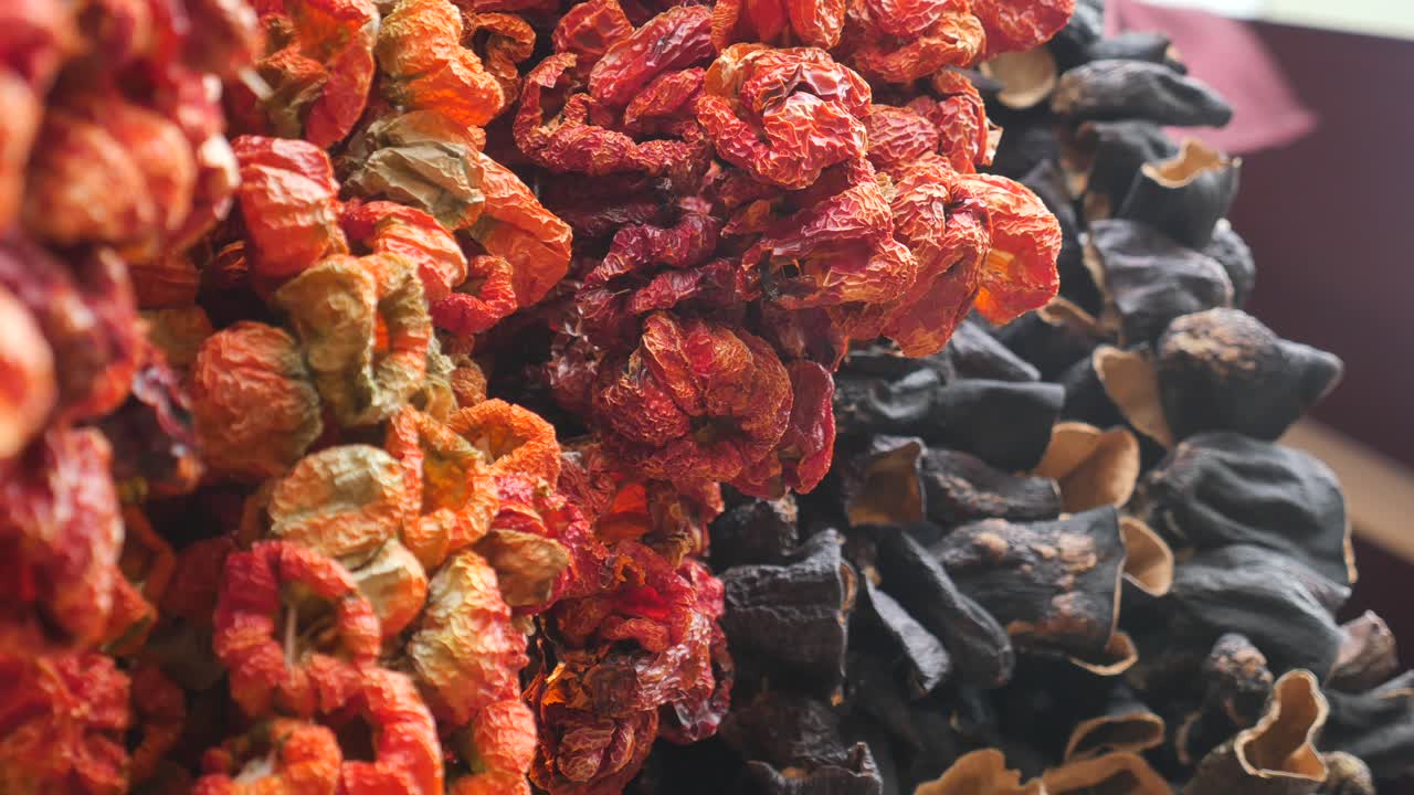 Dried Peppers and Vegetables