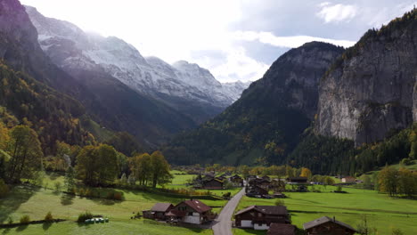 Swiss-aerial-footage