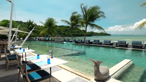 phuket hotel, private pool with ocean view, foto hotel