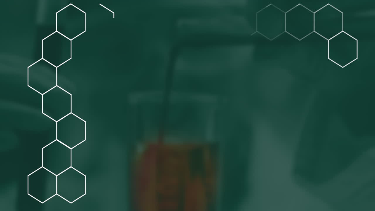 animación del procesamiento de datos científicos en el laboratorio