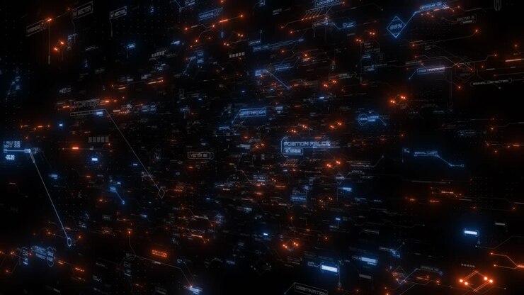 Animazione CG 4k Futuristica