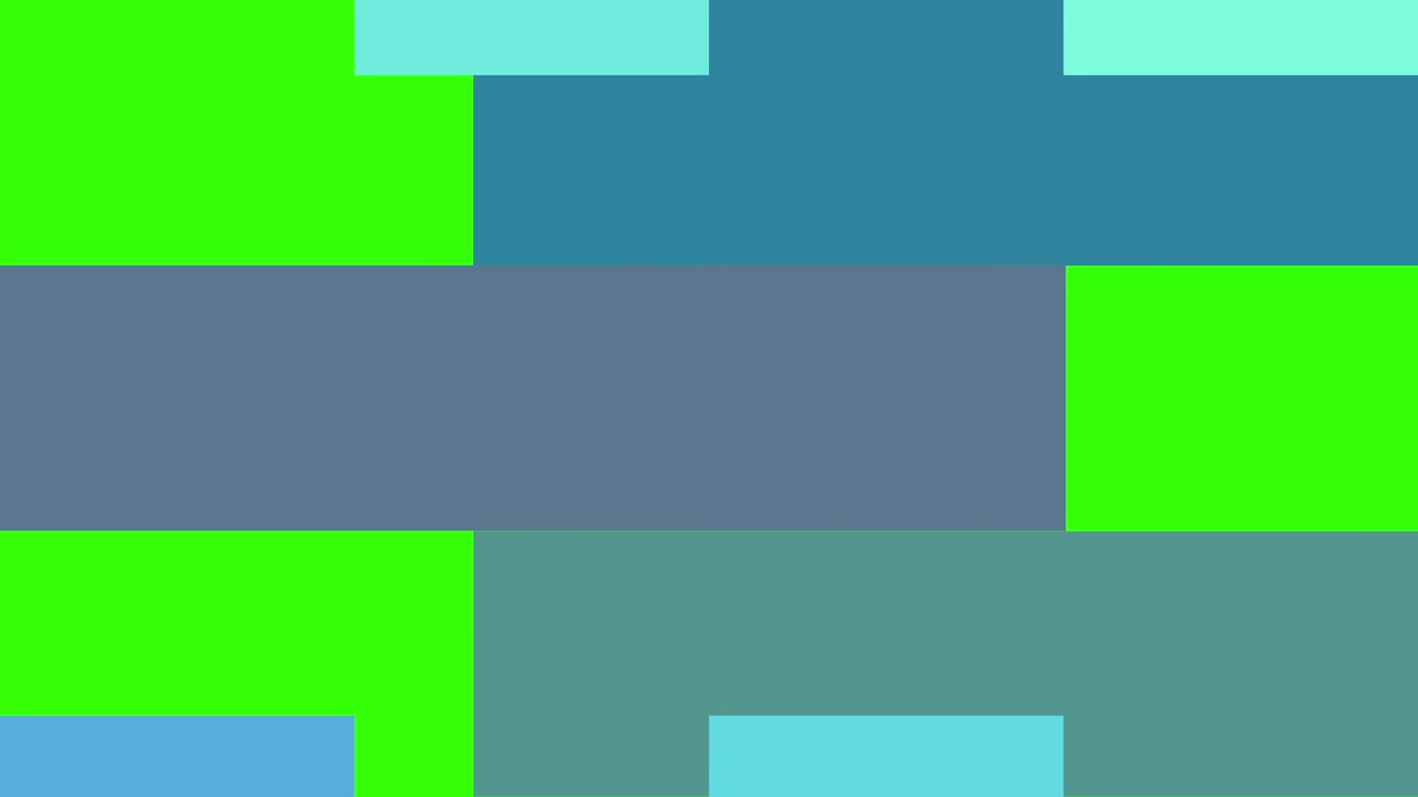 Green Screen Modern Transition