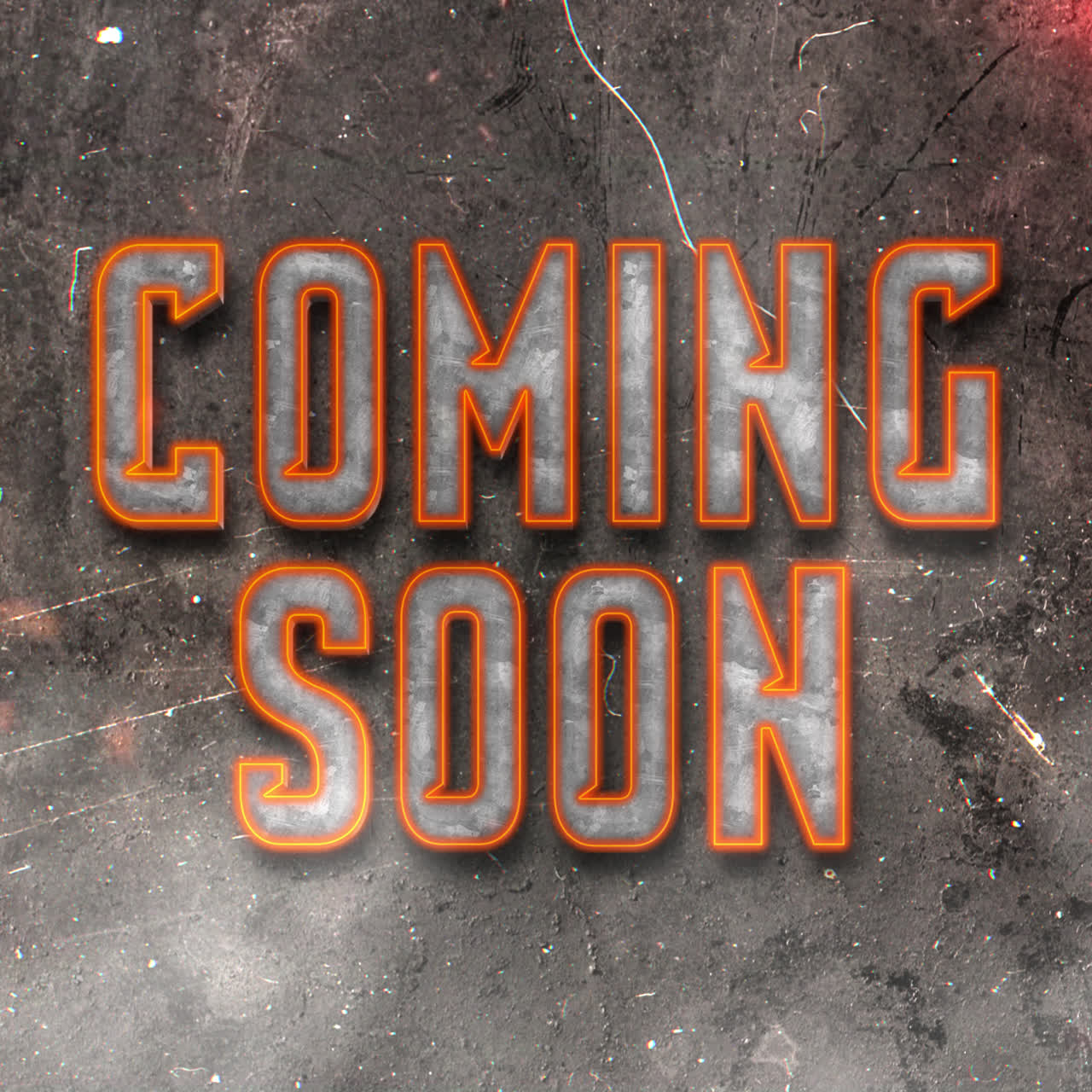 Coming Soon Announcement