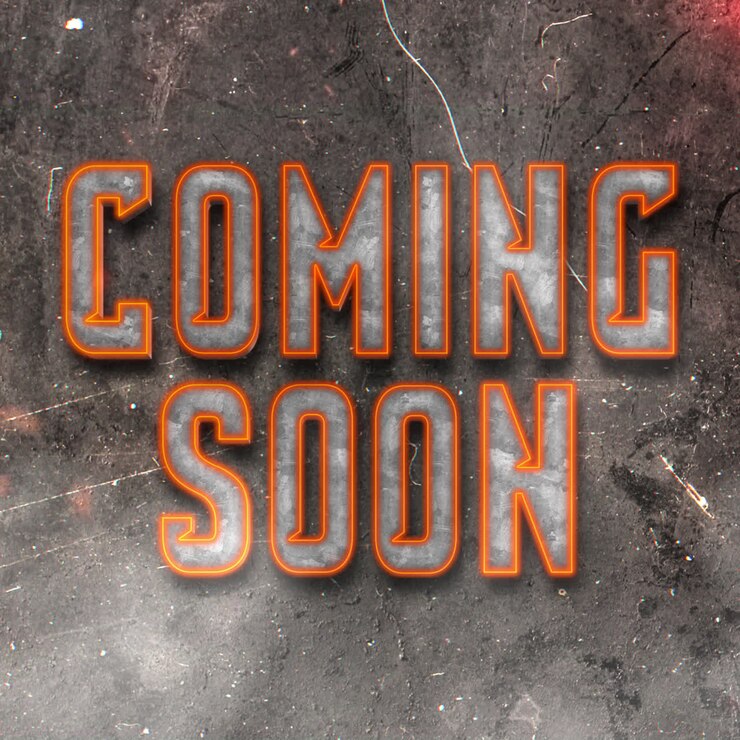 Coming Soon Announcement