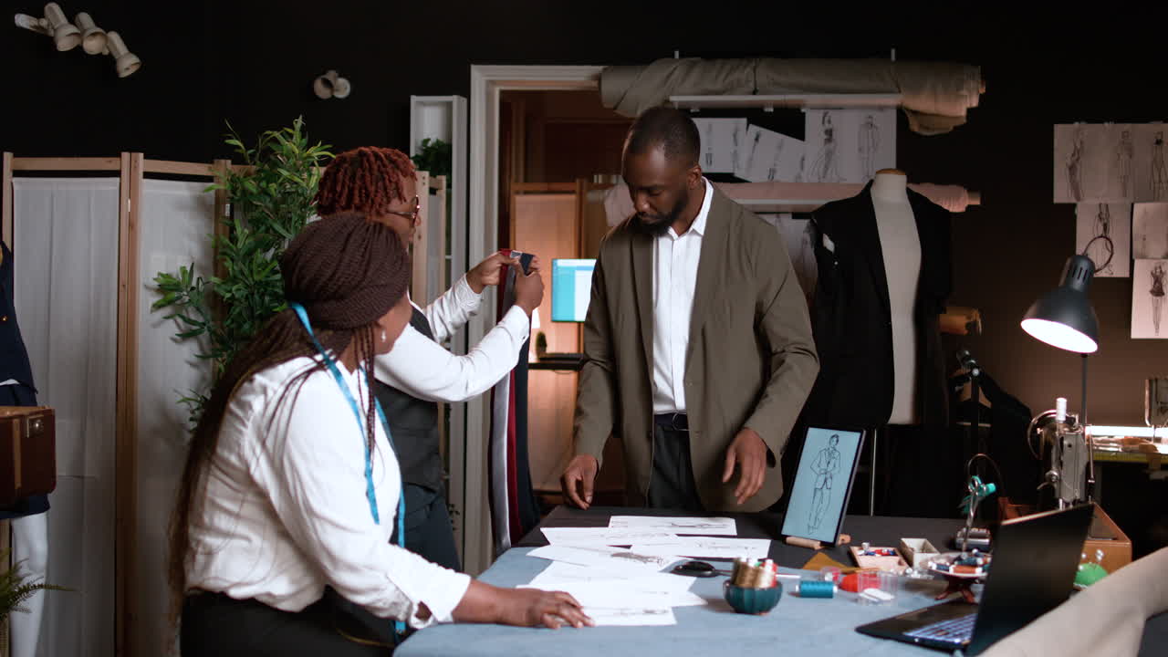 Client looking for a new blazer