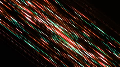 abstract glowing lines background