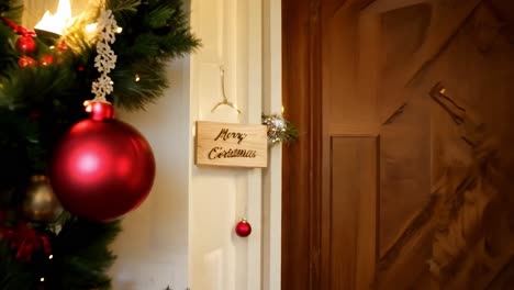 christmas door decor