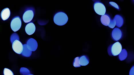 luz de bokeh borrosa abstracta