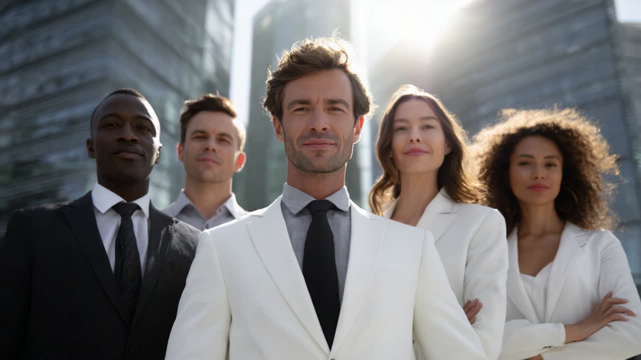 Diverse Business Team