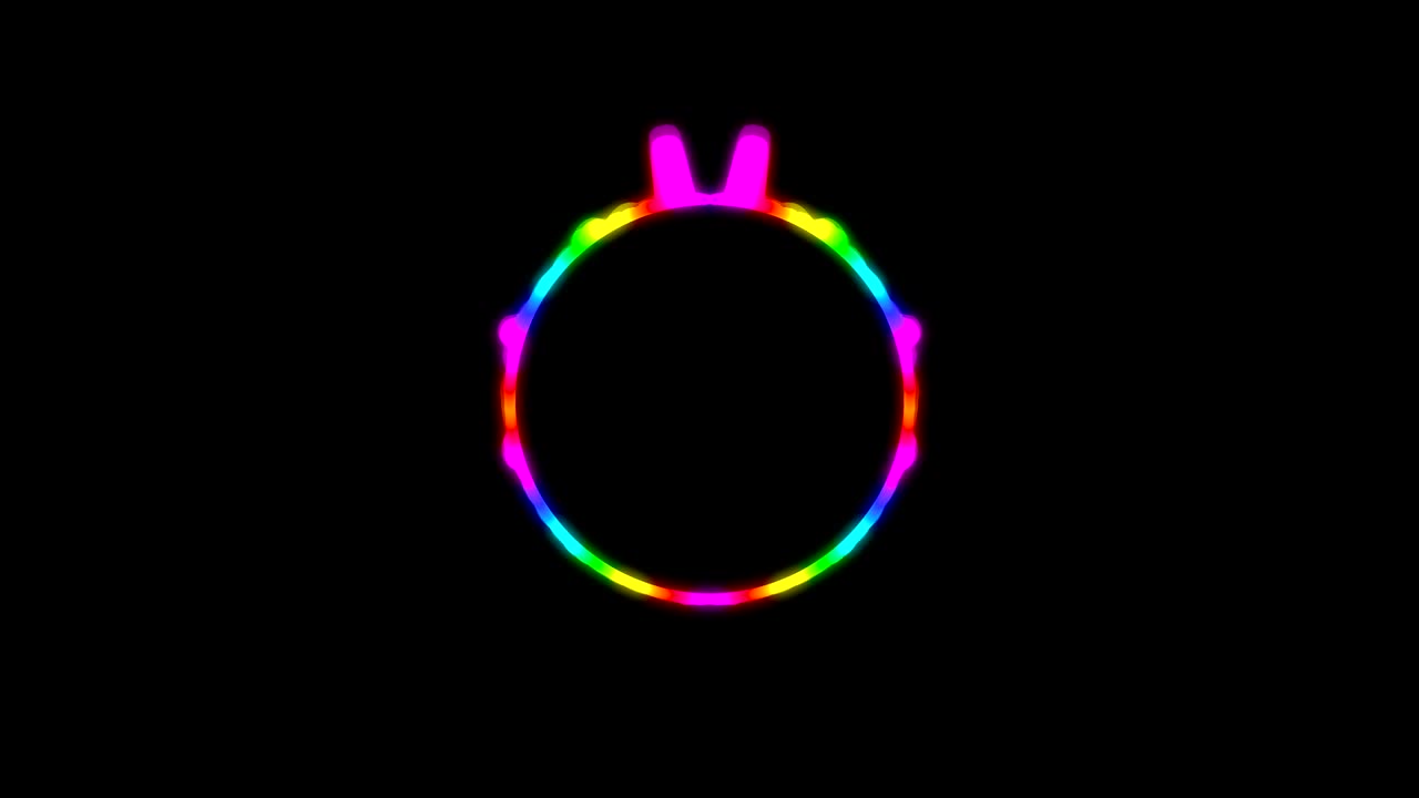 abstract audio visualizador ecualizador. telón de fondo de la ilustración digital