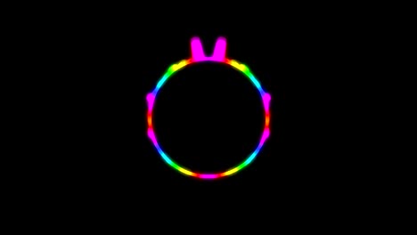 abstract audio visualizador ecualizador. telón de fondo de la ilustración digital