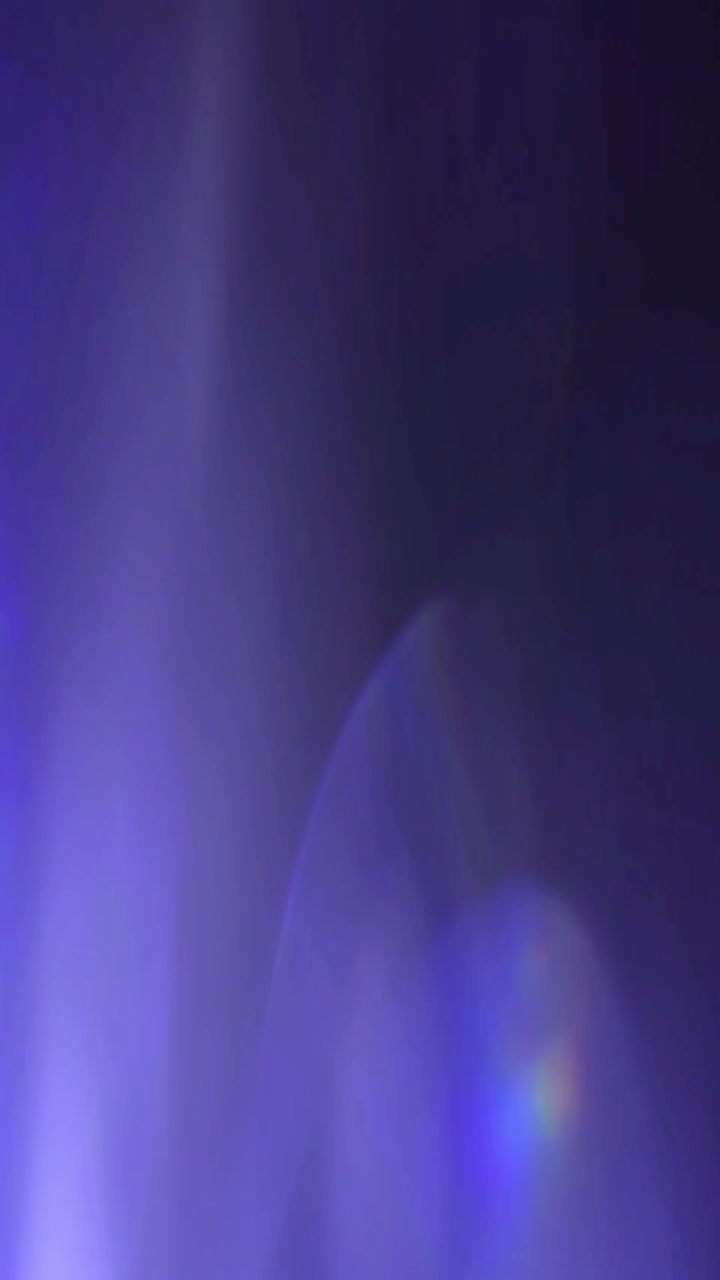 Abstract Purple Light Leaks and Lens Flares