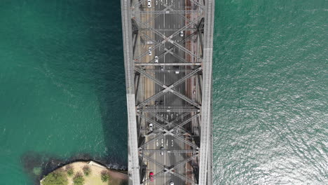 vista aérea del puente del puerto de sydney