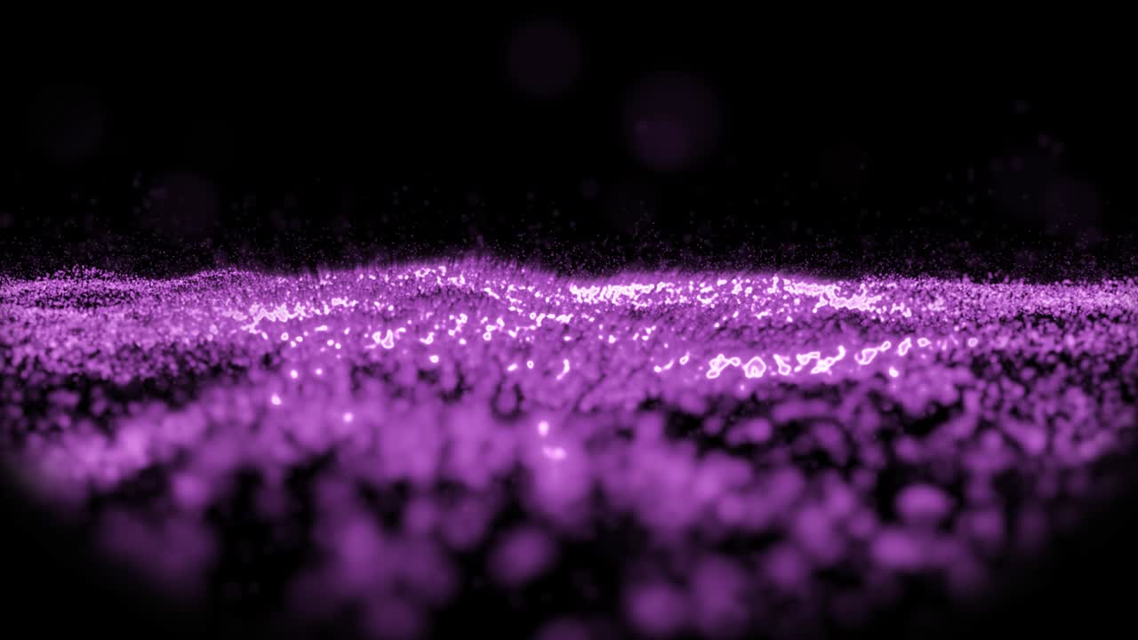 4k Small Gold Particles Vertical Movement - Background Animation - Loopable