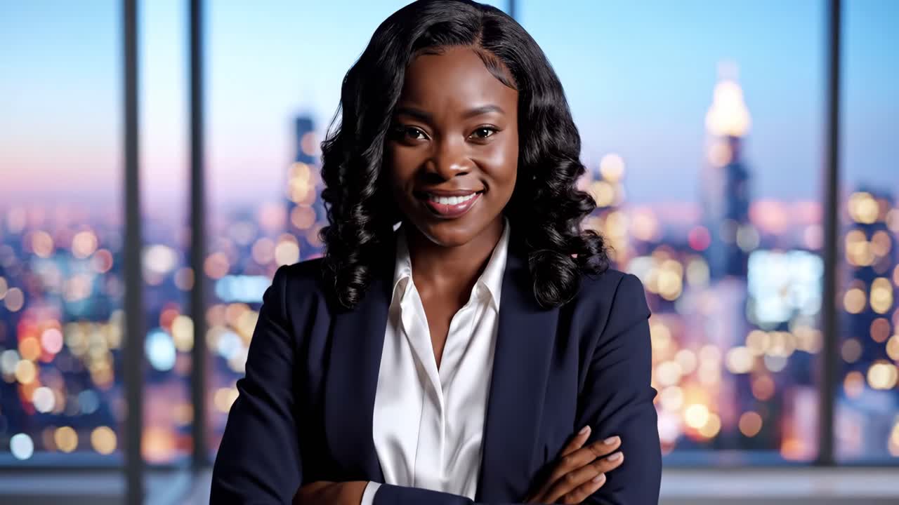 Professional Businesswoman Portrait