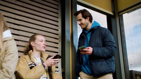 Young-people-at-bus-stop