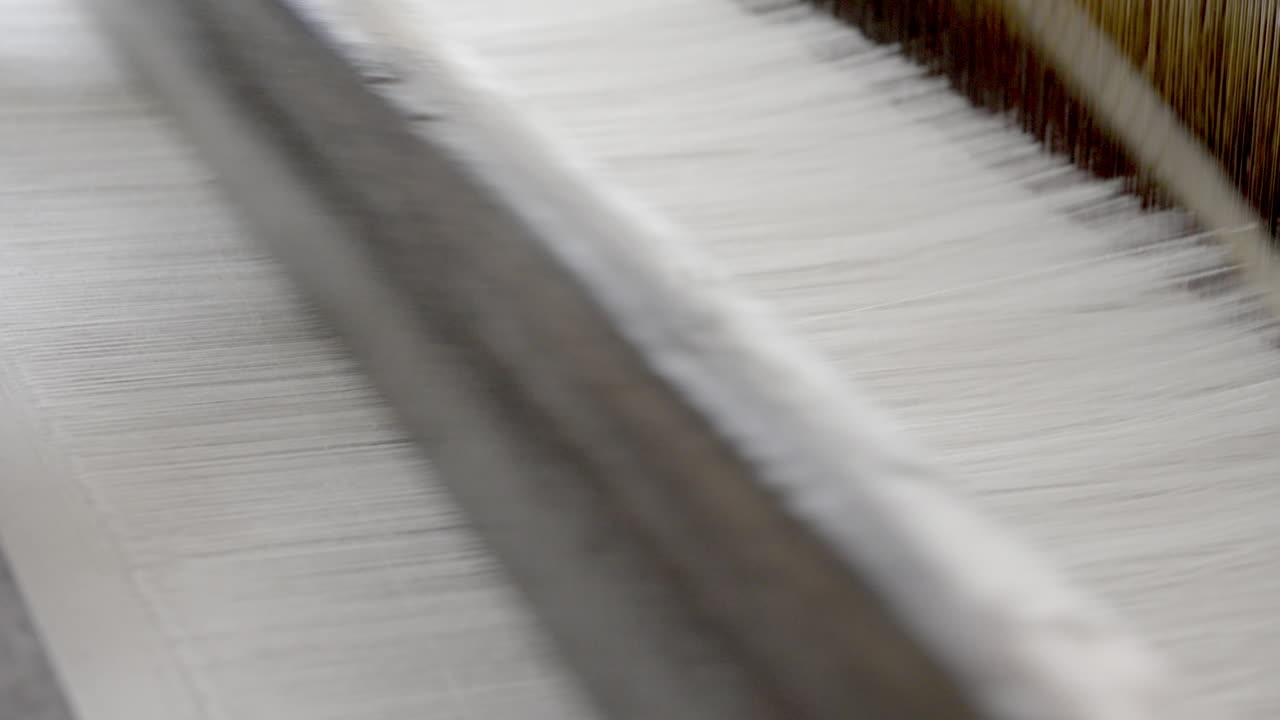 tejido tradicional indio de madera máquina de tejer