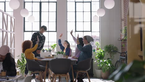 young-happy-business-people-vote-celebrating-successful-project-decision-creative-team-high-five-in-office-meeting-enjoying-diverse-teamwork