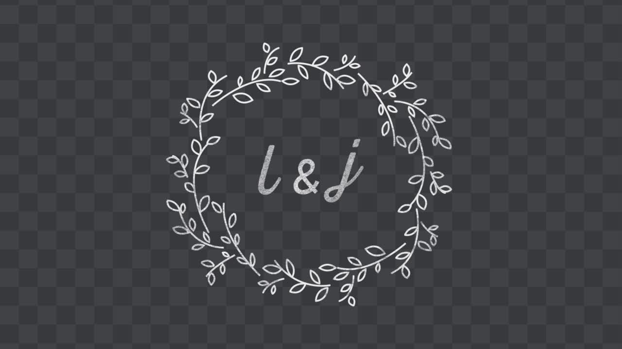 Wedding Wreath Title 08 Adobe After Effects 2023 Resolution 3840×2160