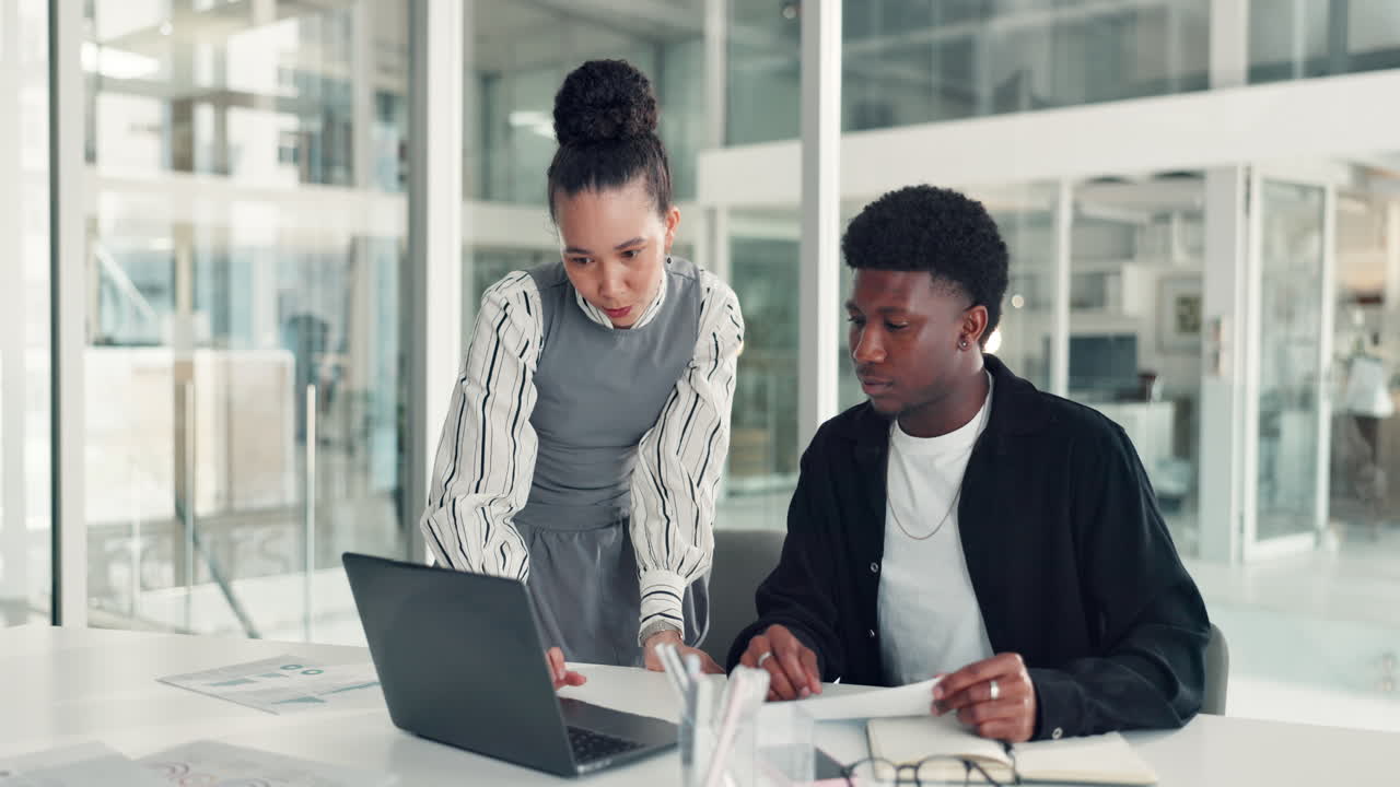 Business meeting and collaboration in an office environment
