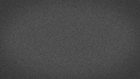 animation of grey abstract noise specks moving fast on grey background