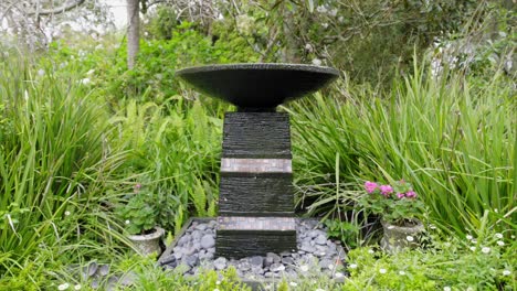 water-fountain-mordern-installation-in-the-woods