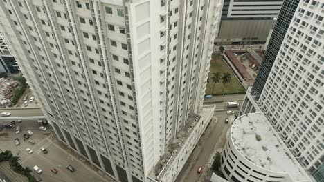 cebus mejor tiro de drone de hotel mandarín