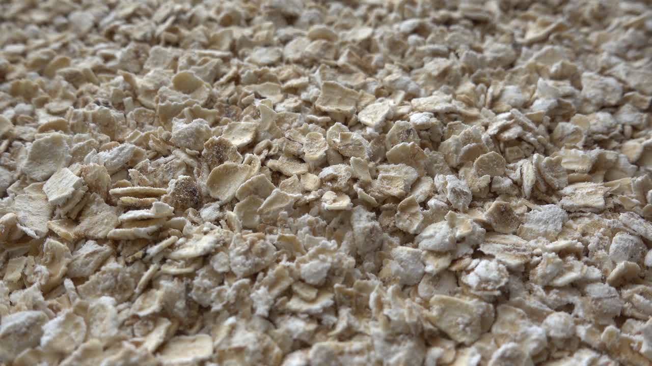 배경으로 오트플레이크 4k