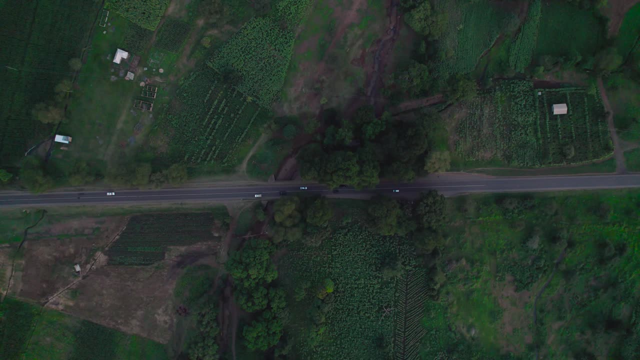 동아리카 의 모시-아루샤 고속도로 에서의 도로 여행