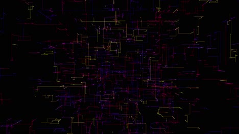 Colorful-Neon-Glowing-Frames-4K-Animation-Particle-Trails-in-Seamless-Loops