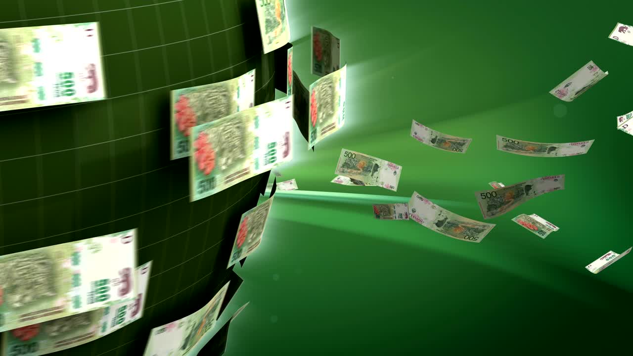 아르헨티나 페소에 대한 글로벌 비즈니스