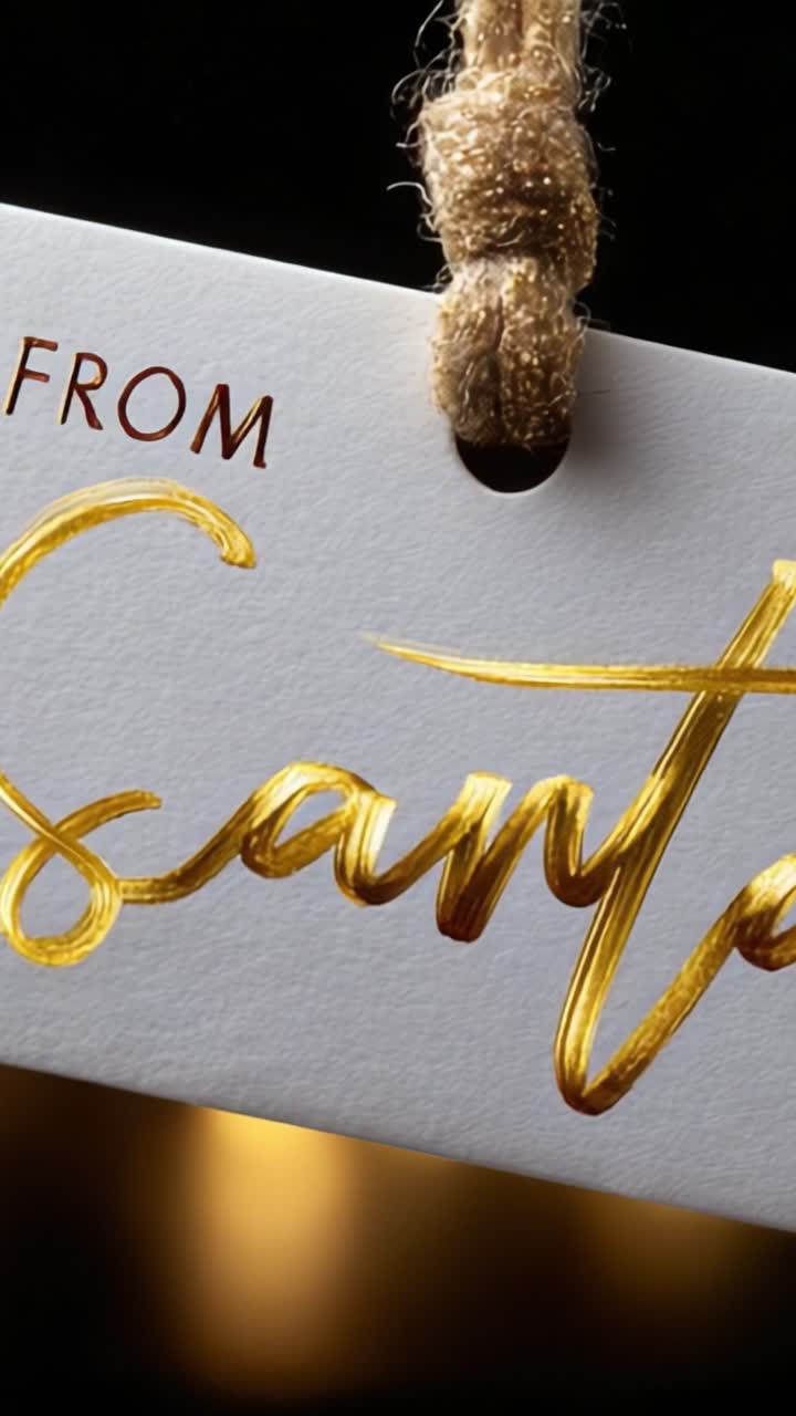 Elegante biglietto d'auguri con scritte dorate su uno sfondo leggermente sfocato di luci colorate, che invita al calore e alla celebrazione in ogni occasione.