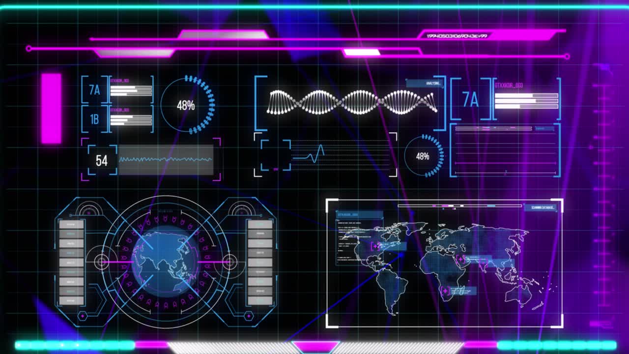 인터페이스에서 데이터 처리의 애니메이션