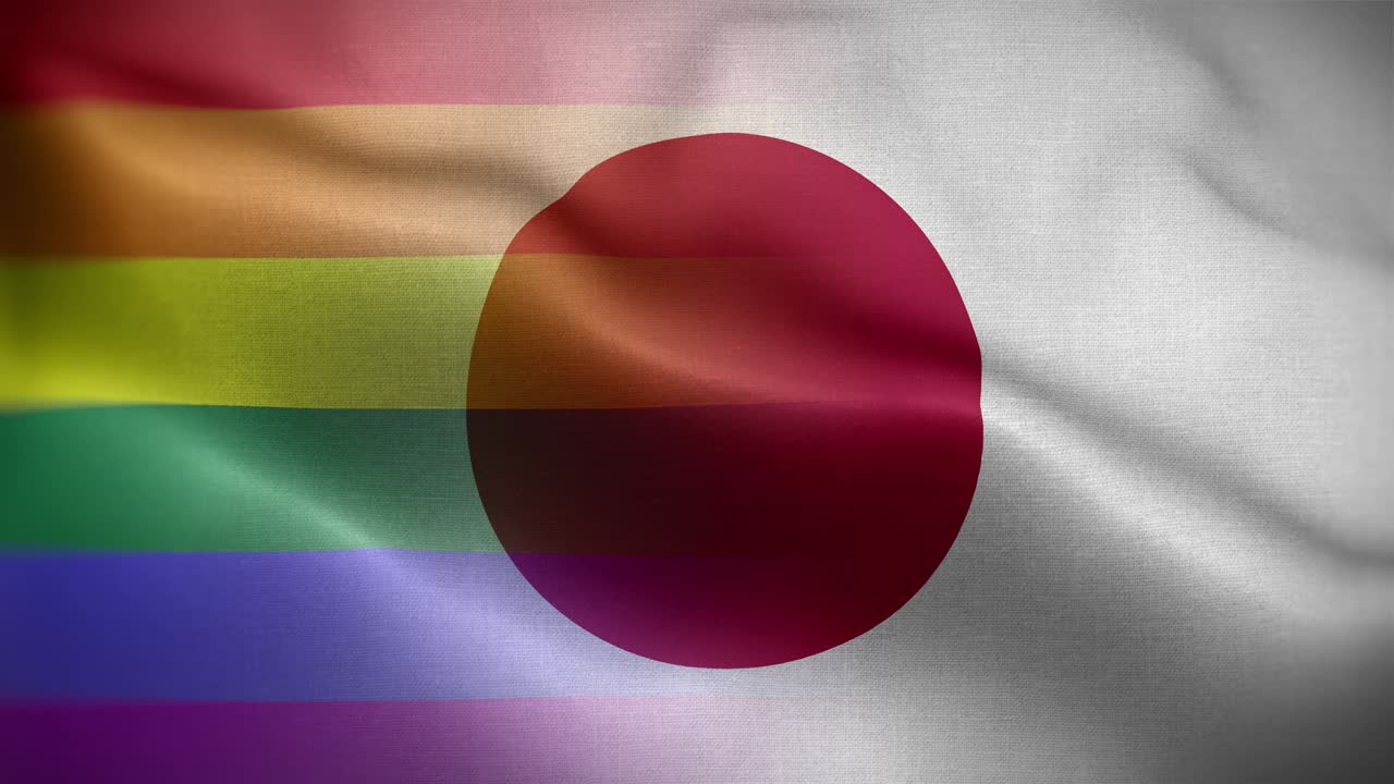 lgtb 일본 발 루프 배경 4k