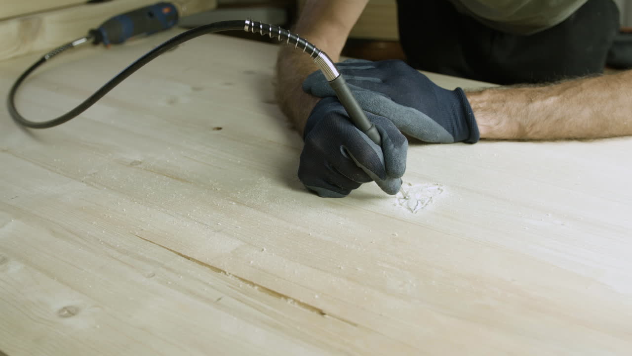 fresas y escofinas rotativas para trabajar la madera y tallar madera broca esférica