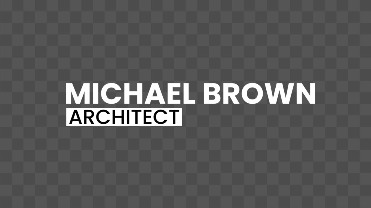 Fast Minimal Lower Thirds 02
Adobe Premiere Pro 2023
Resolution 3840×2160
RGB version included