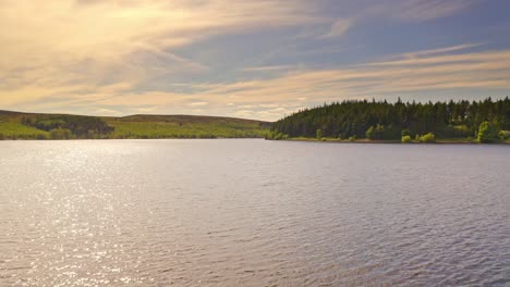 calming passive serene langsett reservoir yorkshire backwaters