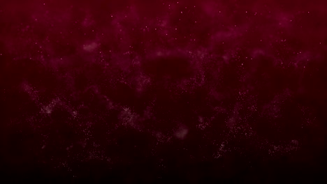 4 k partículas de polvo flotando en el espacio (bucle sin costuras)