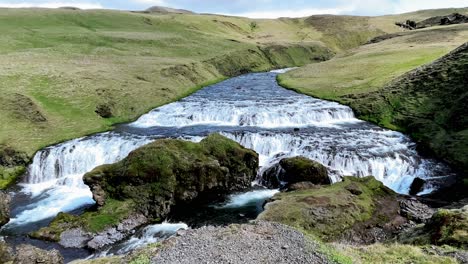 iceland - awe-inspiring landscapes: hiking the skoga river trail in iceland