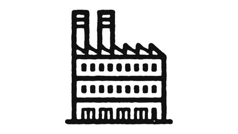imágenes de animación de icono de fábrica y canal alfa