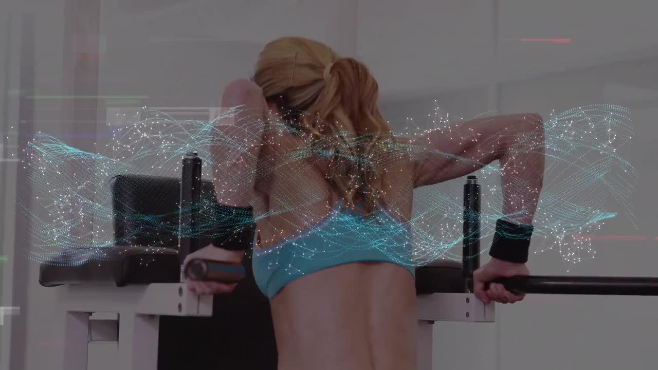 강한 여성에 대한 연결 네트워크의 활성화