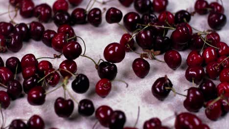 fresh cherries