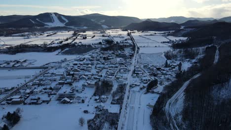 日本第二大島北海道 (hokkaido) 冬天