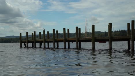 escenas del lago windermers cerca de ambleside