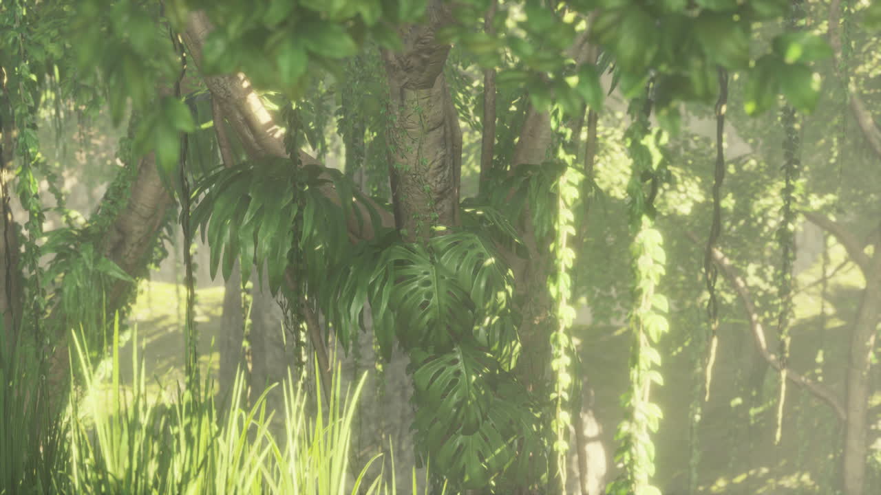 las selvas tropicales del sudeste asiático en agosto