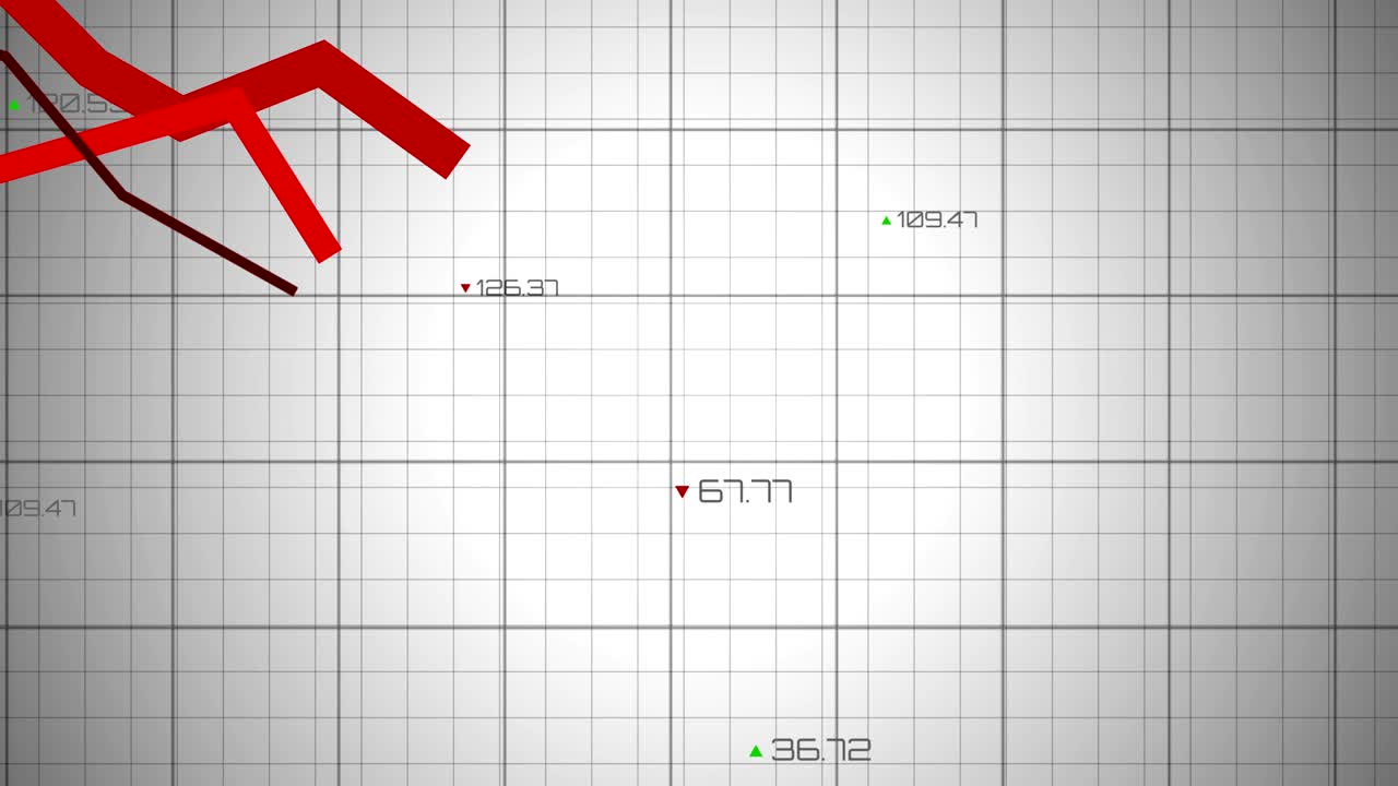 animación de una cuadrícula negra sobre un fondo blanco