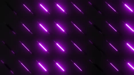 abstract neon light pattern