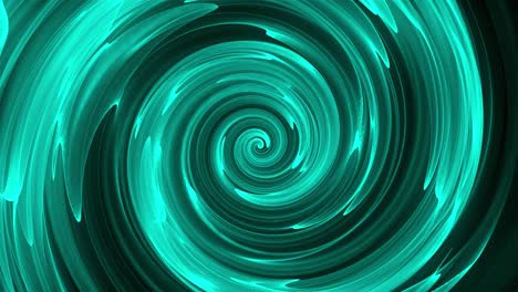 abstract spiral rotating lines, computer generated, 3d render background